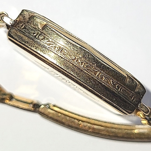 SOLD!!  FIDELITY ART DECO LADIES WRISTWATCH 10K R.G.P. - Picture 8 of 12